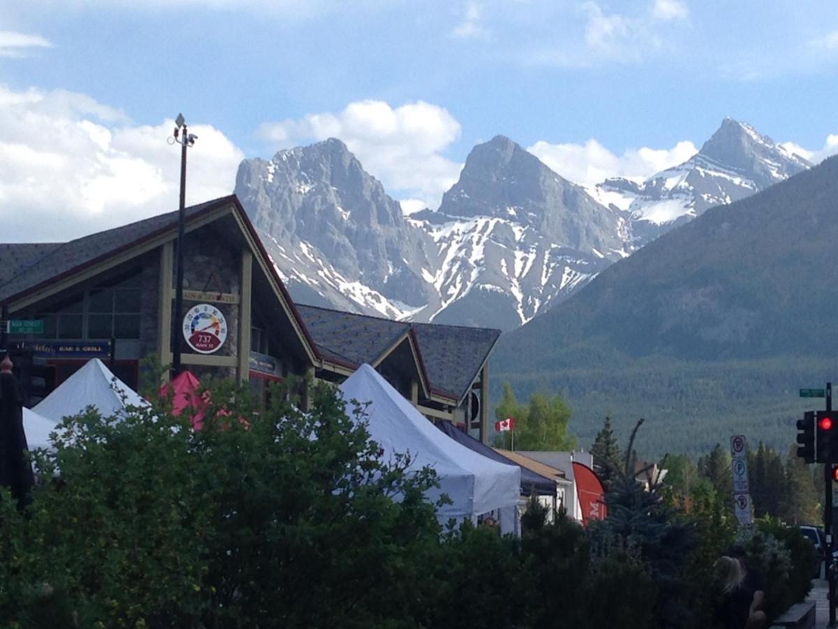 Apartment 405 Bear Creek Crossing Canmore Exterior foto